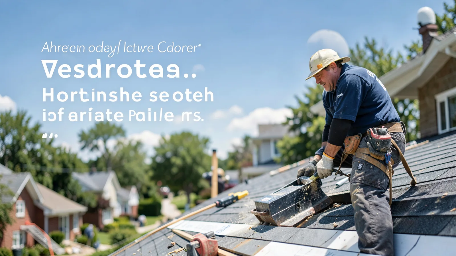 Roof Replacement in Stephenville, TX near me